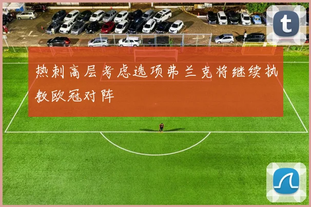 热刺高层考虑选项弗兰克将继续执教欧冠对阵